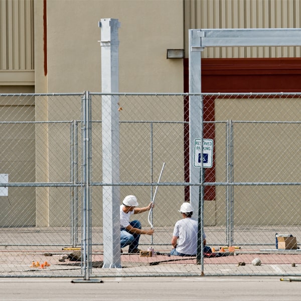how long can i rent the temporary fence for my work site or event in Sienna Plantation TX